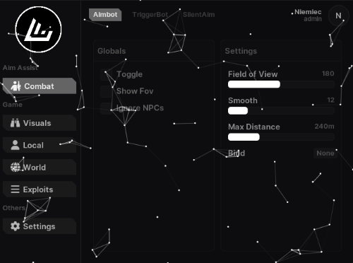 XenoWare FiveM Cheat Interface